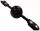 Fetisch Ballknebel in Schwarz