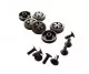 Iron Cross Fashion Studs 13 mm x 13 mm