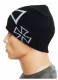 Gray Iron Cross Beanie