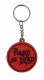 Punks Not Dead Rubber Keyring