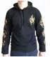 Hoodie in Black Scorpion