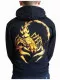 Hoodie in Black Scorpion
