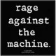 Aufnäher Rage Against the machine