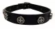 Iron Cross Leather Choker