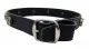 Iron Cross Leather Choker