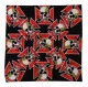 Bandana Head Wrap Scarf Cross & Skull