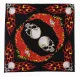 Bandana Head Wrap Scarf Fire Eagle & Skull