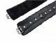 Black Bondage Set with fleecy inner cushion