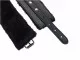Black Bondage Set with fleecy inner cushion