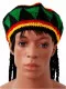 Rasta Hat - Dreadlocks