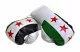 Syria Mini Boxing Gloves