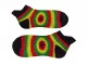 SSOC 020 - Sneakersocks - Black Hanf
