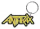 Anthrax Logo Keyring Pendant