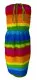 Boho Beach Dress Multicolored