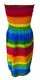Boho Beach Dress Multicolored