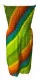 Regenbogen Strandkleid Boho