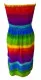 Multicolor Summer Dress Boho