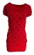Dress Rockabella Skulls Red