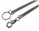 Biker Karabiner Schlüsselkette 55cm