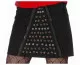 Gothic Mini Skirt Loops