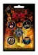Button Badge Pack - AC/DC Highway To Hell