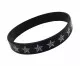 Silicone Armband Stars