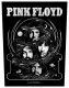 Rückenaufnäher Pink Floyd Cosmic Faces