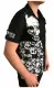Punk Hemd Totenkopf