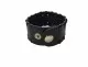 Wristband Black Bullet & Skulls