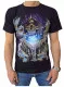 T-Shirt Skull Dark Magic (Glow in the Dark)
