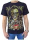 T-Shirt Graf Totenkopf (Glow in the Dark)