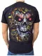 T-Shirt Pharao Skull (Glow in the Dark)