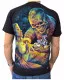 T-Shirt Tattoo Skull (Glow in the Dark)