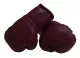 Burgundy Mini Boxing Gloves