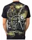 T-Shirt Skull Biker (Glow in the Dark)