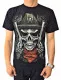 T-Shirt Skull 2 Guns (Glow in the Dark)