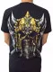Rocker T-Shirt Totenkopf Wikinger (Glow in the Dark)