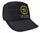 Black US Army Field Cap with Star
