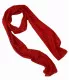 Red Rayon Scarf