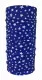 Multifunctional Bandana Stars Blue