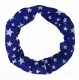 Multifunctional Bandana Stars Blue