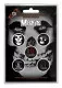 Button Pack - Misfits Skull