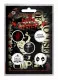 Button Pack - Alice Cooper Eyes