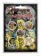Button Pack - Iron Maiden Early Albums