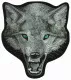 Embroidered Patch - Wolf