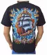T-Shirt Piraten Schiff (Glow in the Dark)