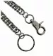 Biker Karabiner Schlüsselkette 60cm