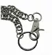 Biker Karabiner Schlüsselkette 60cm