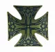 Belt Buckle Iron Cross with Stars