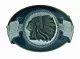 Belt Buckle Red Indian USA